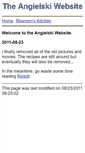 Mobile Screenshot of angielski.net